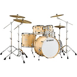 Yamaha Tour Custom Maple 4-Piece Shell Pack With 22" Bass Drum Butterscotch Satin