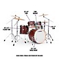 Yamaha Tour Custom Maple 4-Piece Shell Pack With 22" Bass Drum Chocolate Satin