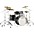 Yamaha Tour Custom Maple 4-Piece Shell Pack ... Yamaha Tour Custom Maple 4-Piece Shell Pack With 22" Bass Drum Licorice Satin