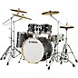 Yamaha Tour Custom Maple 4-Piece Shell Pack With 22" Bass Drum Licorice Satin