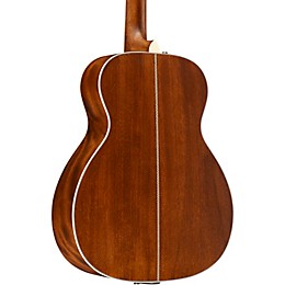 Open Box Fender PM-TE Standard Travel Acoustic-Electric Guitar Level 2 Natural 190839536518