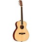 Open Box Fender PM-TE Standard Travel Acoustic-Electric Guitar Level 2 Natural 190839635945