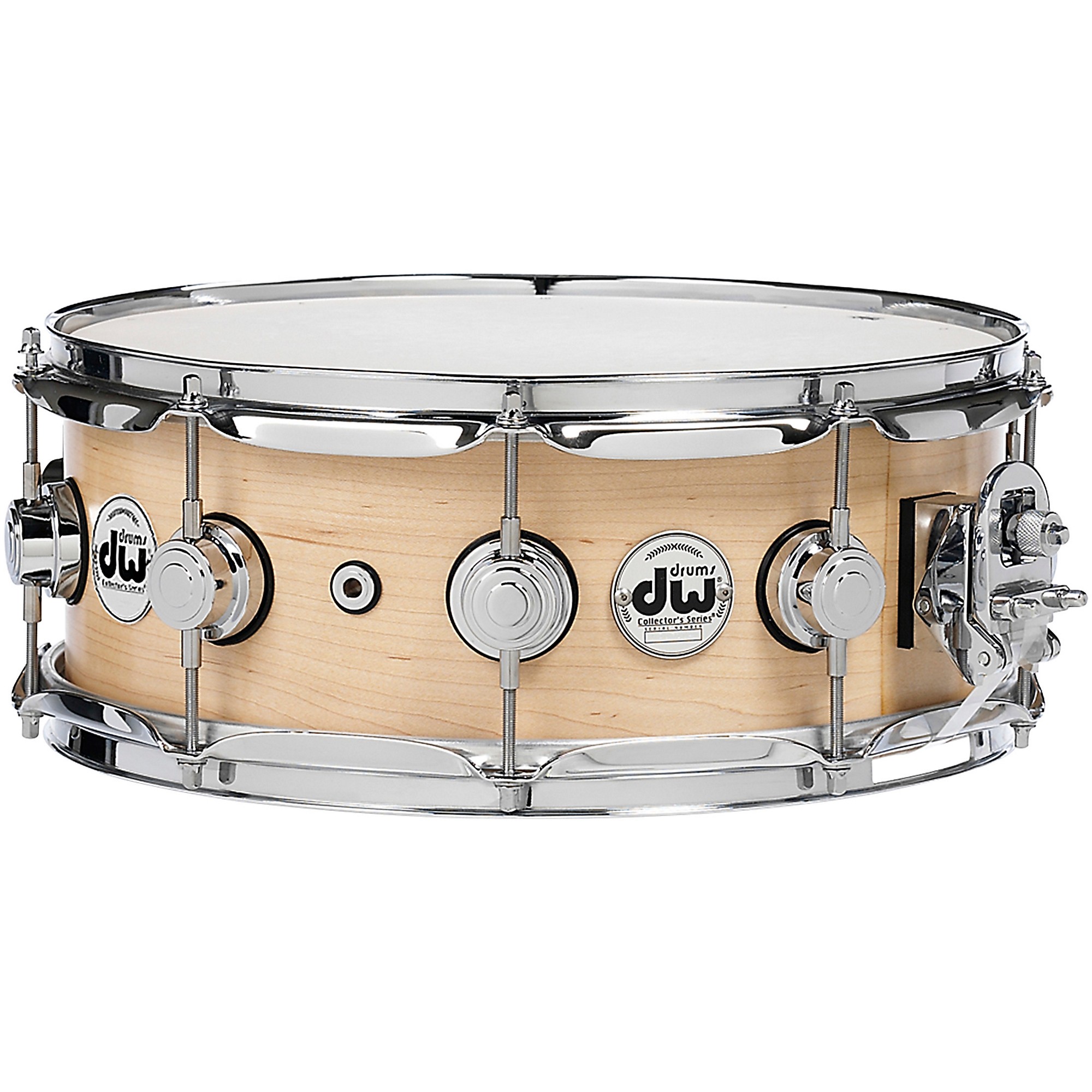 DW Collector's Series Satin Oil Snare Drum 14 x 5 in. Natural with