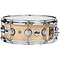 DW Collector's Series Satin Oil Snare Drum 14 x 5 in. Natural with Chrome Hardware thumbnail