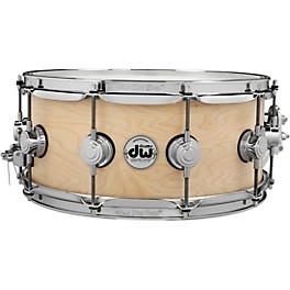 DW Collector's Series Satin Oil Snare D... DW Collector's Series Satin Oil Snare Drum 14 x 6 in. Natural with Chrome Hardware