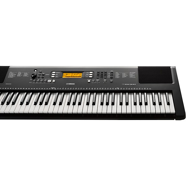 Open Box Yamaha PSR-EW300 76-Key Portable Keyboard Level 2 Regular 190839611017