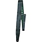 Perri's Oil Leather Guitar Strap With Contrast Stitching Green 2.5 in. thumbnail