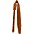 Perri's Oil Leather Guitar Strap With Contrast Stit... Perri's Oil Leather Guitar Strap With Contrast Stitching Mango 2.5 in.