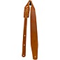 Perri's Oil Leather Guitar Strap With Contrast Stitching Mango 2.5 in. thumbnail
