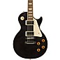 Gibson Custom Modern Les Paul Standard Limited Edition Electric Guitar Translucent Black Aged Pearloid Pickguard thumbnail