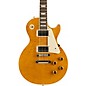 Gibson Custom Modern Les Paul Standard Limited Edition Electric Guitar Translucent Amber Aged Pearloid Pickguard thumbnail