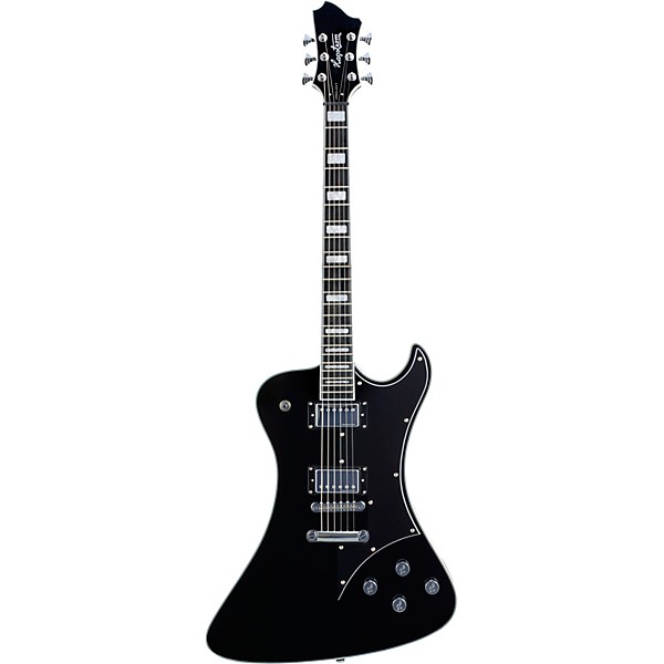 Hagstrom Fantomen Electric Guitar Gloss Black
