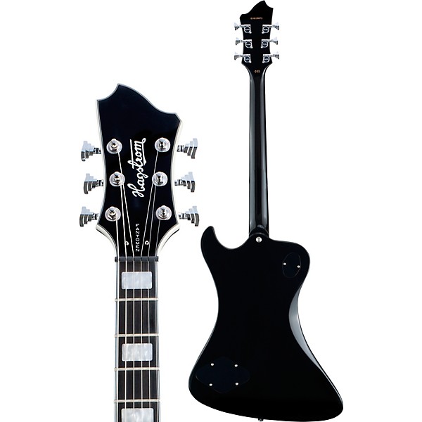 Hagstrom Fantomen Electric Guitar Gloss Black