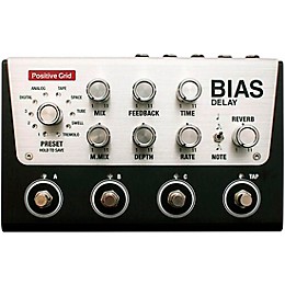 Positive Grid BIAS Pedal Delay Software Download