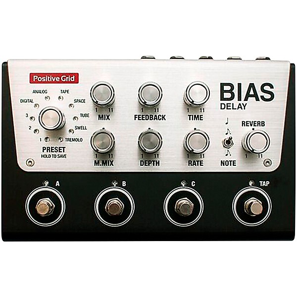 Positive Grid BIAS Pedal Delay Software Download