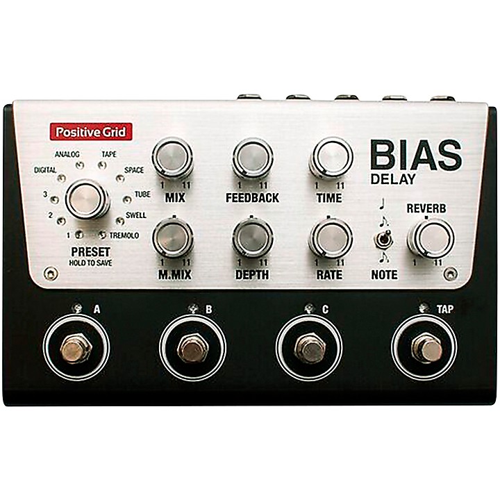 Positive Grid BIAS Pedal Delay Software Download | Guitar Center