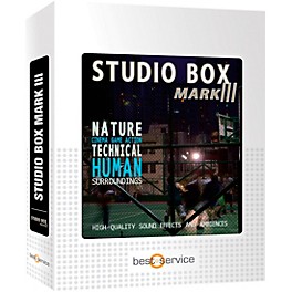 Best Service Studio Box Mark III