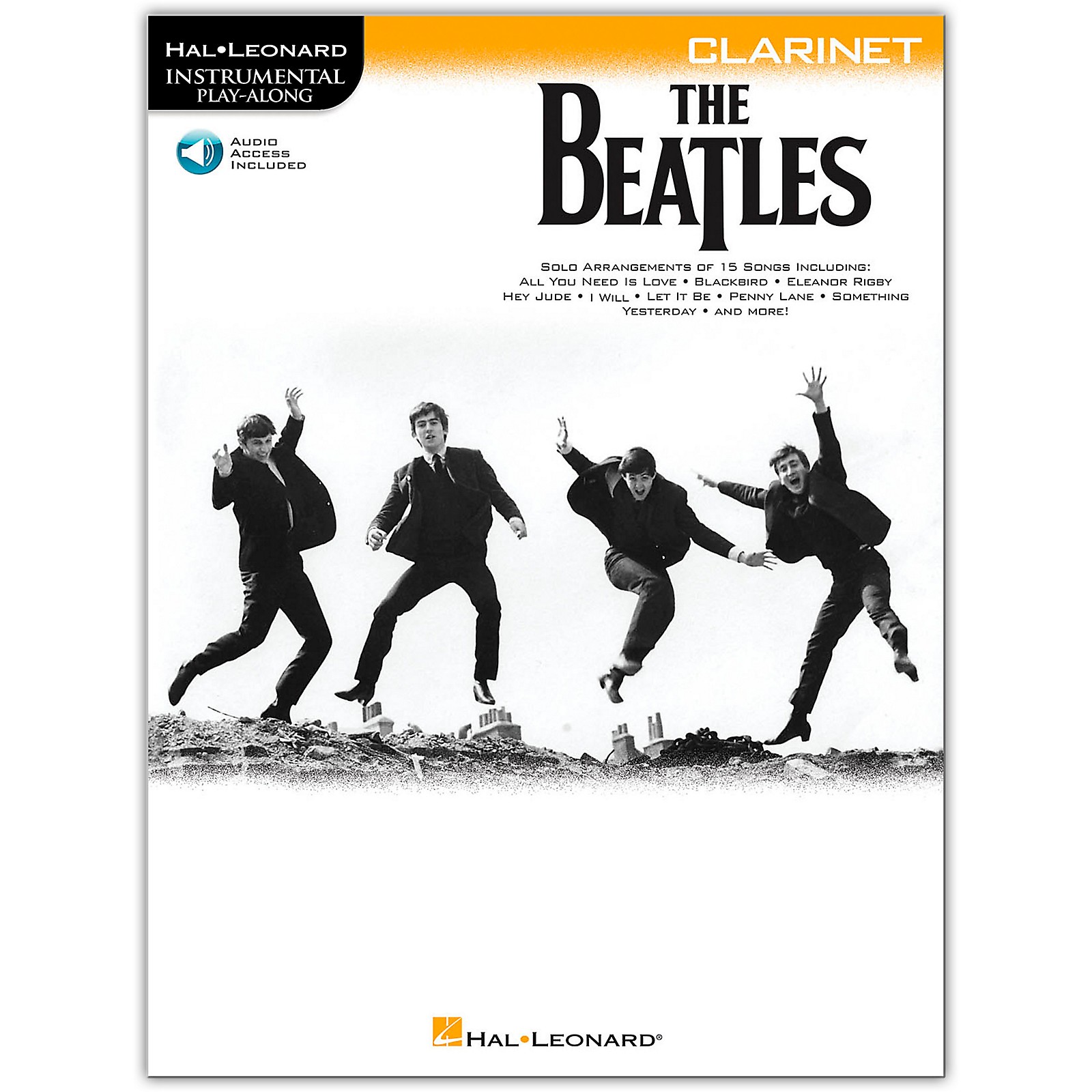 Hal Leonard The Beatles - Instrumental Play-Along Series Clarinet Book ...