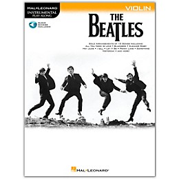 Hal Leonard The Beatles - Instrumental Play-Along Series Violin Book/Audio Online