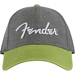 Fender California Series Chambray Logo Hat