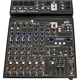 Peavey PV10BT Mixer with Alto TS2 PA Package 15" Mains