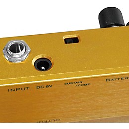 One Control Lemon Yellow Compressor Effects Pedal | Guitar Center