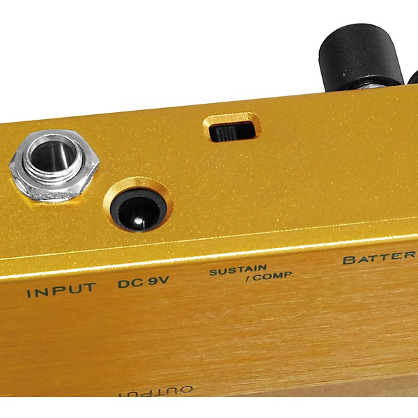 One Control Lemon Yellow Compressor Effects Pedal | Guitar Center