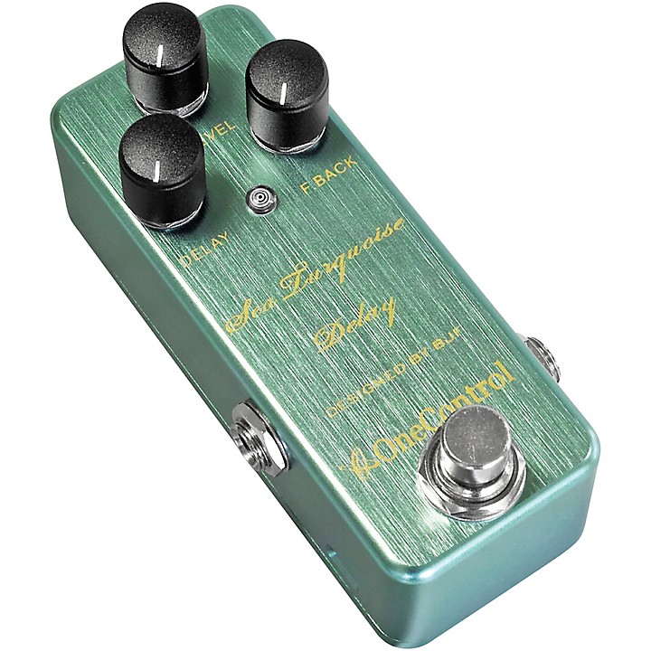 Amazon.com: One Control Sea Turquoise Delay Effects Pedal