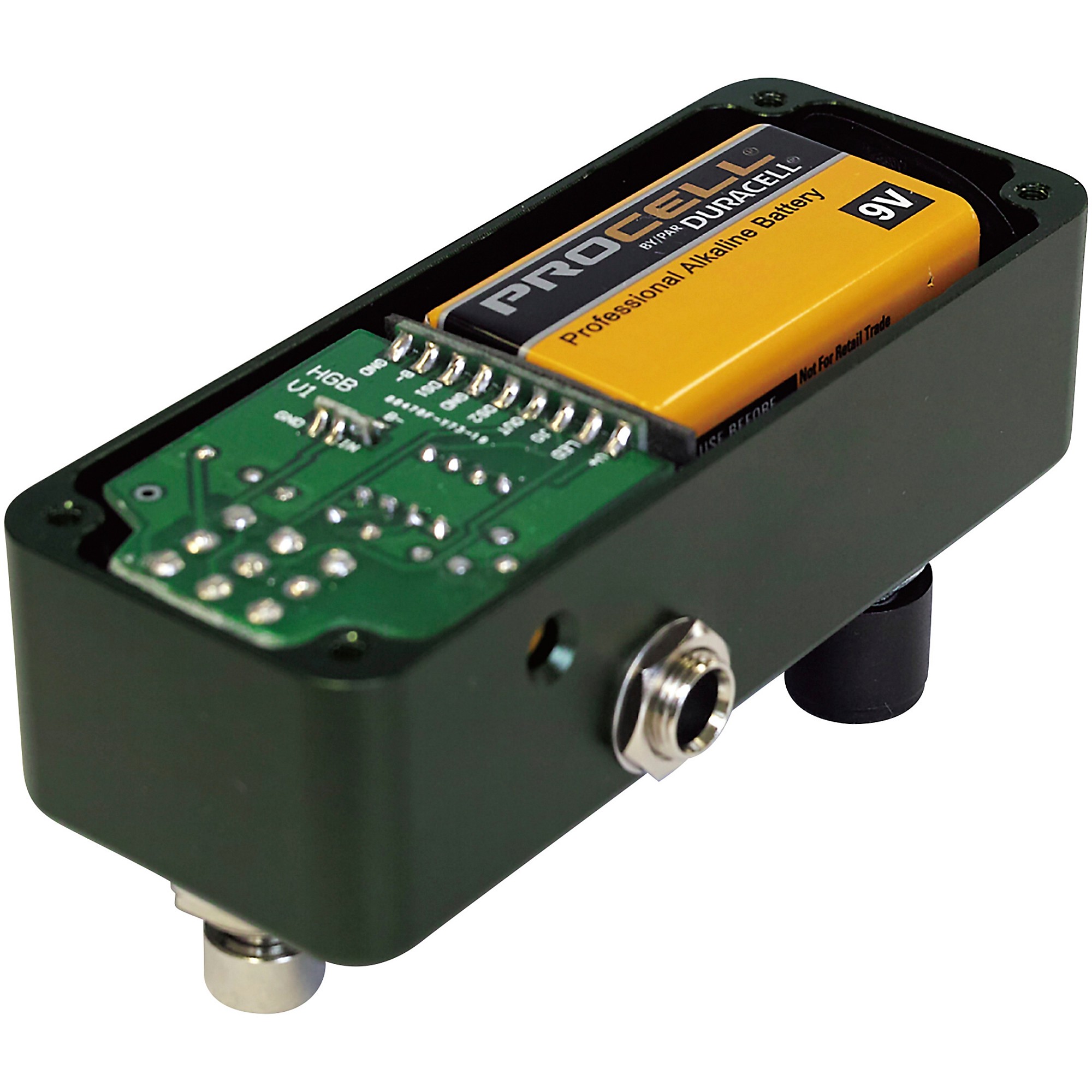 Open Box One Control Hooker's Green Bassmachine Overdrive