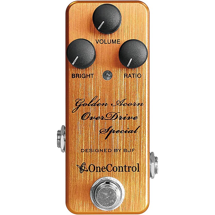 ギター golden acorn overdrive special GOLDEN ACORN OVERDRIVE SPECIAL (OC-GAODSn) – One Control USA