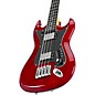 Hagstrom Retroscape H8 Reissue 8-String Electric Bass Guitar Transparent Cherry