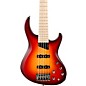 Open Box MTD Kingston Saratoga Deluxe Maple Fingerboard 5-String Electric Bass Level 2 Cherry Burst 190839462237 thumbnail