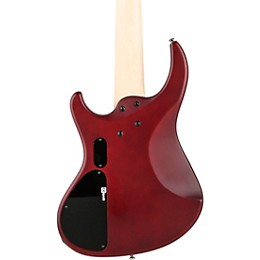 Open Box MTD Kingston Saratoga Deluxe Maple Fingerboard 5-String Electric Bass Level 2 Cherry Burst 190839462237