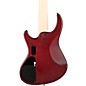 Open Box MTD Kingston Saratoga Deluxe Maple Fingerboard 5-String Electric Bass Level 2 Cherry Burst 190839462237