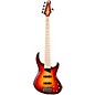 Open Box MTD Kingston Saratoga Deluxe Maple Fingerboard 5-String Electric Bass Level 2 Cherry Burst 190839462237