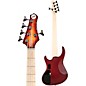 Open Box MTD Kingston Saratoga Deluxe Maple Fingerboard 5-String Electric Bass Level 2 Cherry Burst 190839462237