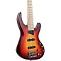 Open Box MTD Kingston Saratoga Deluxe Maple Fingerboard 5-String Electric Bass Level 2 Cherry Burst 190839462237