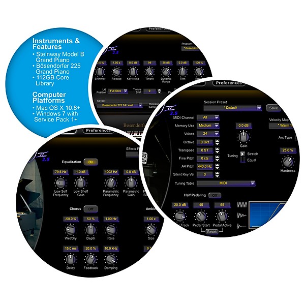 Synthogy Ivory II - Studio Grands