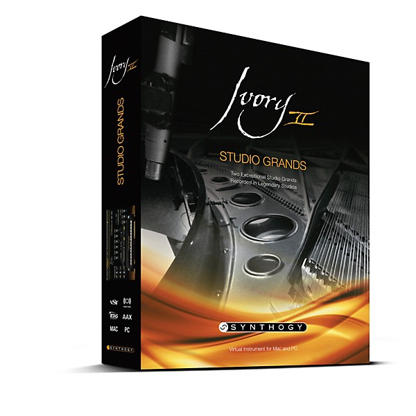 Synthogy Ivory II - Studio Grands