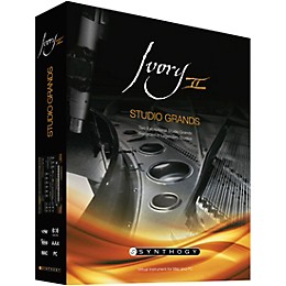 Synthogy Ivory II - Studio Grands