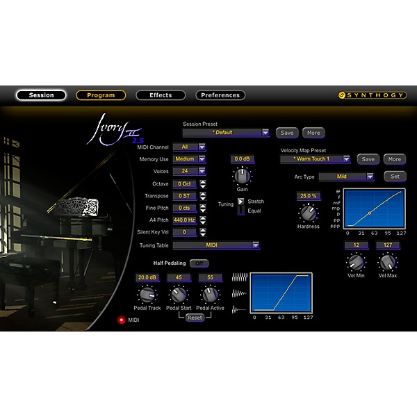 Synthogy Ivory II - Studio Grands