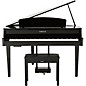 Open Box Yamaha Clavinova CLP665 Digital Grand Piano with Bench Level 2 Polished Ebony 190839684493 thumbnail