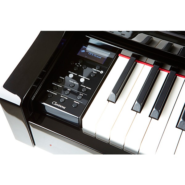 Open Box Yamaha Clavinova CLP665 Digital Grand Piano with Bench Level 2 Polished Ebony 190839684493
