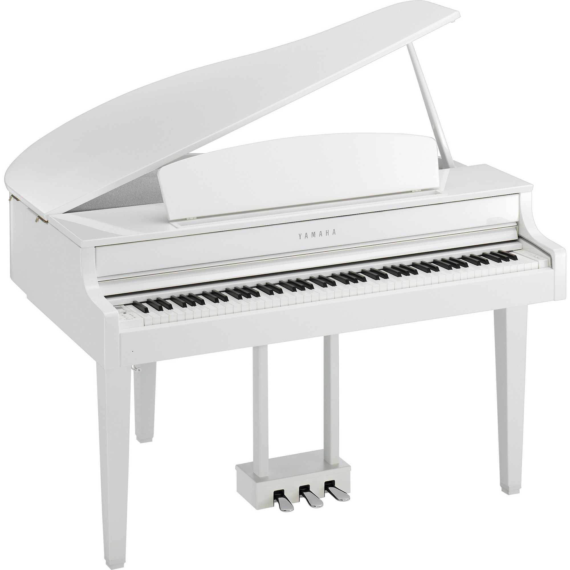 Yamaha Clavinova CLP-665 Digital Grand Piano with Bench White