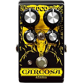 DOD Carcosa Analog Fuzz Effects Pedal