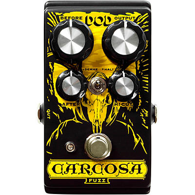 Dod Carcosa Analog Fuzz Effects Pedal for sale