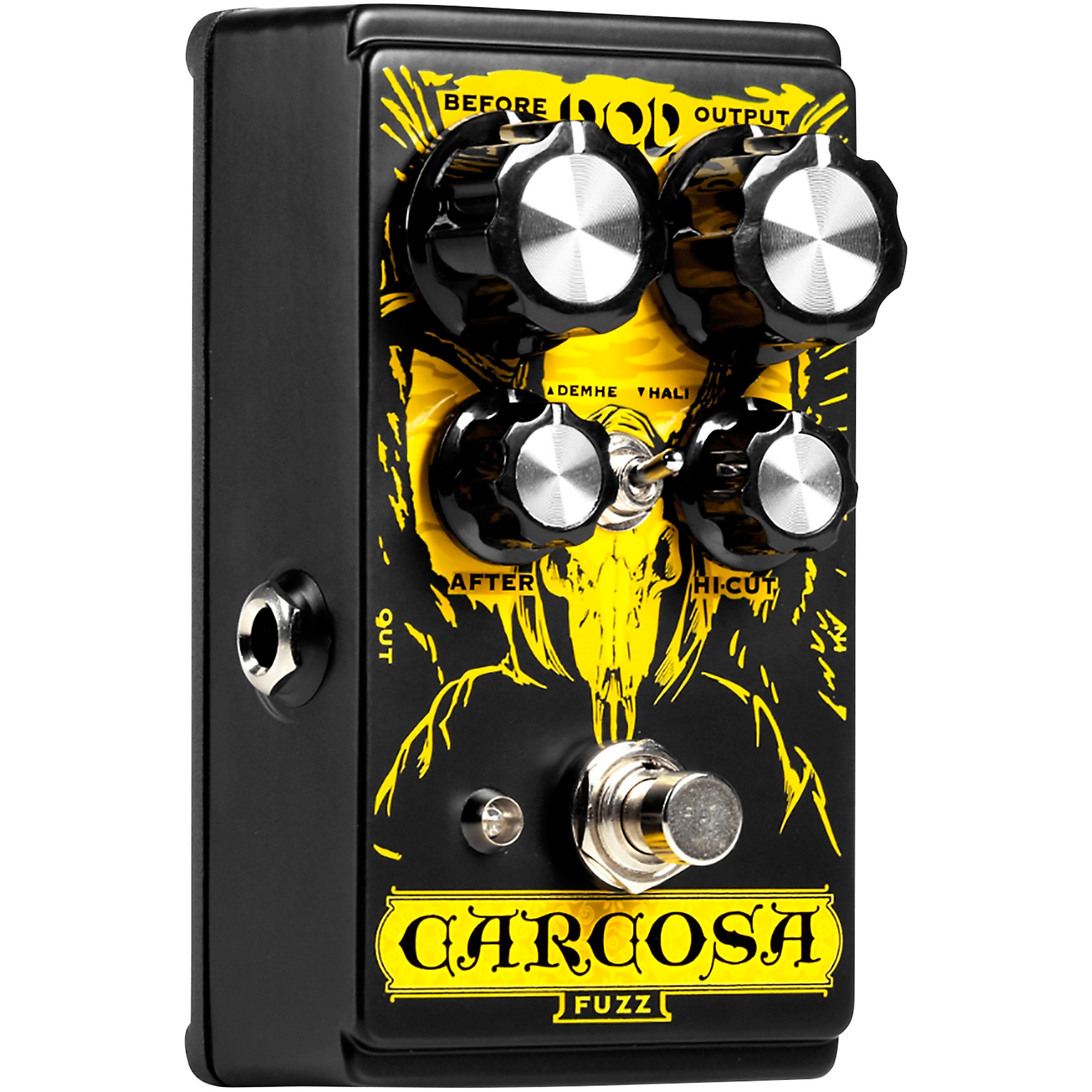 DOD Carcosa Analog Fuzz Effects Pedal | Guitar Center