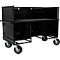Pageantry Innovations Seated Synth/Mixer Combo Cart