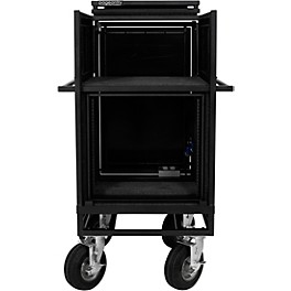 Pageantry Innovations Single Mixer Cart Stealth Series Upgrade w/ Bi-Fold Top Cover