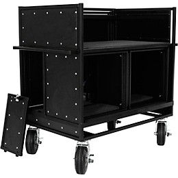Pageantry Innovations Double Mixer Cart